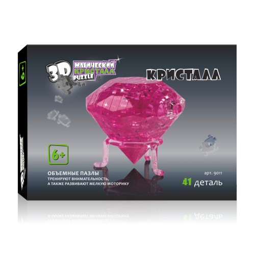 3D Crystal Puzzle Кристал L 9011
