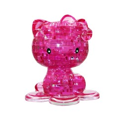 3D Crystal Puzzle Котеночек Hello Kitty 9024